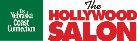 The Nebraska Coast Connection Hollywood Salon logo