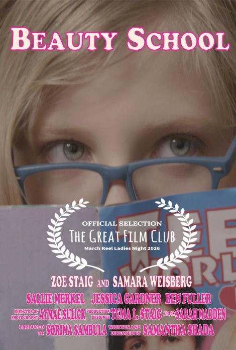 Beauty School poster for The Great Film Club